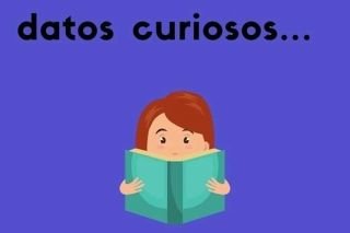 Increibles datos y curiosidades de los seres vivos &nbsp;