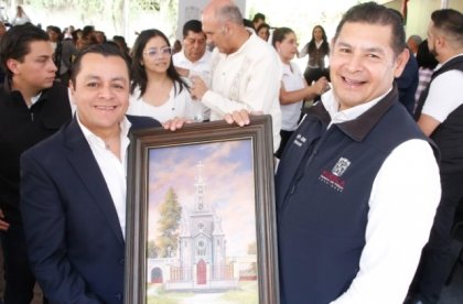 Con presencia en territorio; gobierno estatal fortalece atenci&oacute;n en San Mart&iacute;n Texmelucan