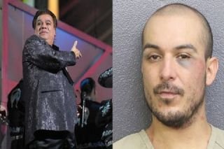 Detienen a hijo de Juan Gabriel por violencia familiar
