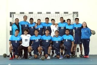 La selecci&oacute;n de handball varonil de la BUAP vence al representativo de Veracruz, con un marcador de 37 a 32