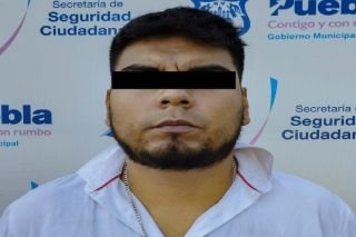 Fue detenido el principal operador de "Los Orgasawara" grupo delictivo dedicado al robo: Policia Municipal de Puebla