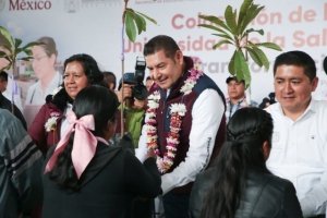 Gobierno de Puebla reforesta Zoquitl&aacute;n con frutales y fortalece riqueza comunitaria