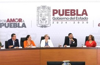 Gobierno de Puebla impulsa capacitaci&oacute;n como estrategia contra violencia y desigualdad