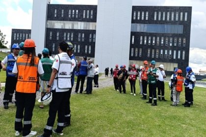 Simulacro en el CIS prepara a poblanos para el Simulacro Nacional del 19 de septiembre