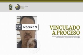 Sexto polic&iacute;a municipal de Tulcingo vinculado a proceso