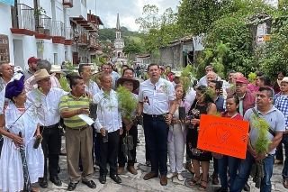 Armenta acompa&ntilde;a con firmeza el humanismo mexicano que encabeza AMLO