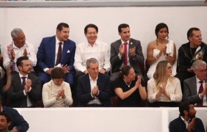 Con coraz&oacute;n, disciplina y amor, en Puebla inician los Juegos Deportivos Nacionales Escolares