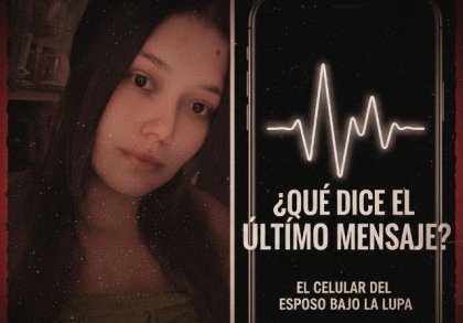 ​&iquest;Ocult&oacute; evidencia? Esposo de Lidya Valdivia entrega su celular a la Fiscal&iacute;a tras sospechas por un audio