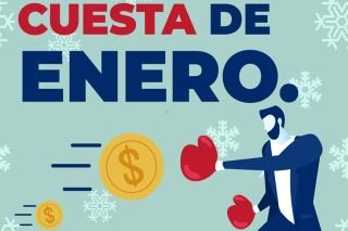 Cuesta de enero ser&aacute; cuesta del a&ntilde;o