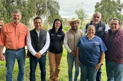 Realiza Gobierno de la Ciudad Jornada de Bienestar Animal para &eacute;quidos en San Francisco Totimehuacan