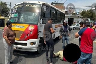 Chofer atropella a ancianito y se da a la fuga