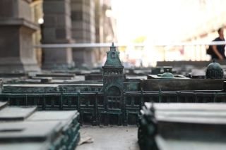 Ayuntamiento de Puebla dar&aacute; mantenimiento a la maqueta monumental del centro hist&oacute;rico