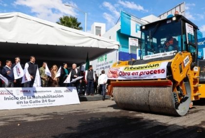 Comunicado 1083/2025  Lunes 10 de noviembre de 2025   *&ldquo;En 1 a&ntilde;o hemos gestionado para rehabilitaci&oacute;n vial, lo que se ocupa en 2 sexenios&rdquo;: Armenta*  - A trav&eacute;s de la Secretar&iacute;a de Infraestructura, en una tercera etapa, se ejecutar&aacute; la rehabilitaci&oacute;n