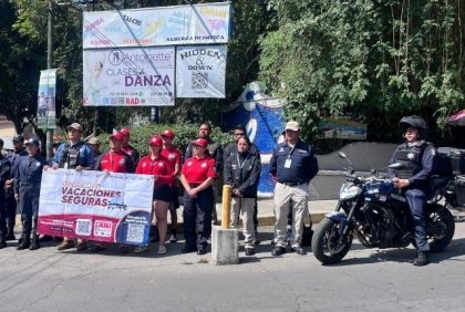 Puebla mantiene orden y tranquilidad durante periodo vacacional