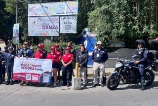 Puebla mantiene orden y tranquilidad durante periodo vacacional