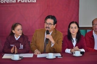 Al PRIAN no le importa el pueblo; los apoyos sociales son bot&iacute;n electoral: Morena&nbsp;