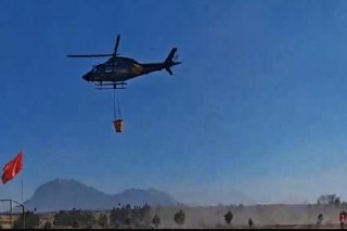 Incendio forestal en Oriental registra 90% de control y 60% de liquidaci&oacute;n