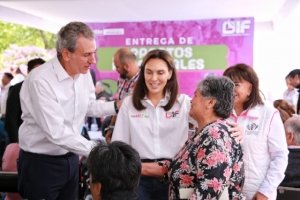 Entregan Pepe Chedraui y MariElise Budib aparatos ortop&eacute;dicos para mejorar movilidad de las y los poblanos