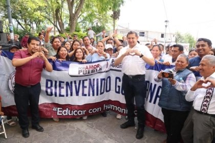 Sanear el agua para proteger salud de poblanos, prioridad del Gobierno estatal