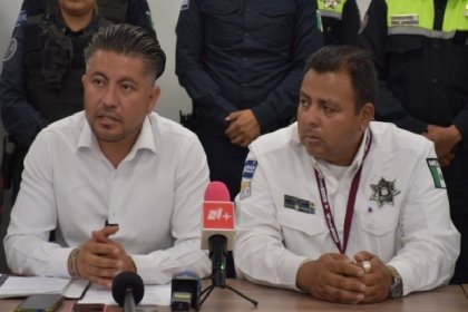 Logran acuerdos Gobierno de la Ciudad y polic&iacute;as municipales para garantizar la seguridad de los poblanos