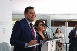 Nacionalismo y Unidad, legado del presidente L&oacute;pez Obrador para consolidar la 4T: Armenta