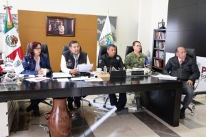 Gobierno de M&eacute;xico y Puebla, en coordinaci&oacute;n, refuerzan acciones de apoyo a damnificados