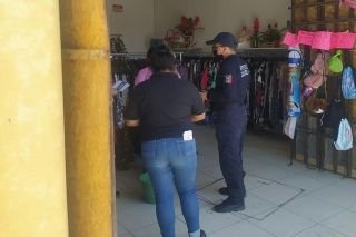 Intensifica polic&iacute;a municipal labores de vigilancia en colonias de San Andr&eacute;s Cholula