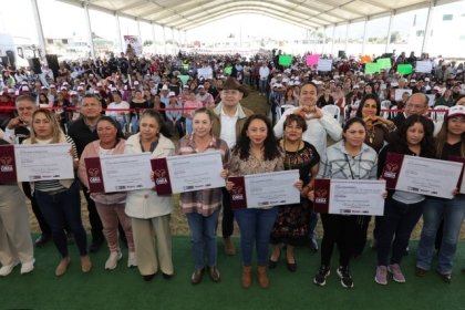 Seguridad y revoluci&oacute;n del campo para Chignahuapan; gobierno estatal fortalece desarrollo regional