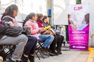 Se compromete MariElise Budib con la salud de mujeres; ofrece mastograf&iacute;as gratuitas en el SMDIF