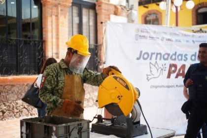 Ferias de paz fortalecen prevenci&oacute;n y bienestar en la Sierra Norte