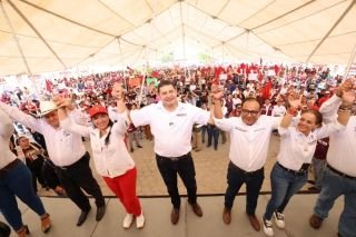 Programa de Fomento Financiero para migrantes anuncia Armenta