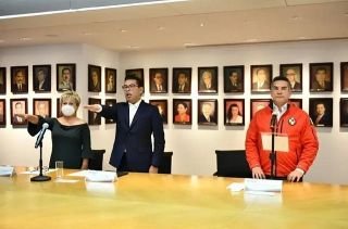 Asume Camarillo dirigencia del PRI y promete victorias en 2024