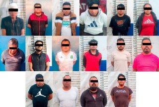 Fuerzas de seguridad detienen a 16 personas vinculadas con il&iacute;citos en mercado Morelos