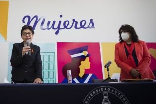 La BUAP, una instituci&oacute;n comprometida con la no violencia