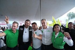 Pepe Chedraui recibi&oacute; el respaldo de Manuel Velasco