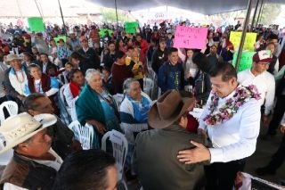 En Aquixtla, se apoyar&aacute; la industrializaci&oacute;n de las cosechas afirma Armenta