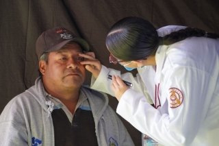 Atecax se convierte en sede de una gran jornada de salud para las familias de Xiutetelco