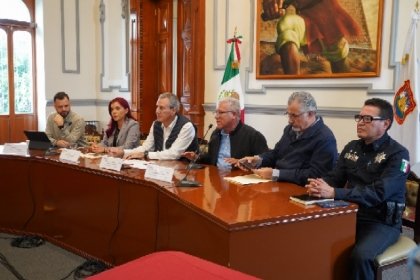 Se reuni&oacute; Pepe Chedraui con representantes de fraccionamientos de la capital