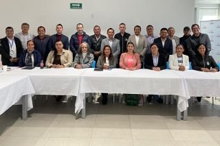 Se re&uacute;ne Alianza Regional de Empresas (ARE) en Granjas Carroll de M&eacute;xico con autoridades entrantes