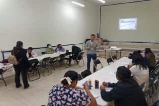 Emprendedores de San Jer&oacute;nimo Caleras fueron capacitados por el Ayuntamiento de Puebla