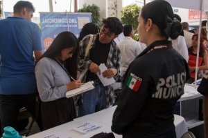Participa Gobierno de la Ciudad en Feria de Empleo Rel&aacute;mpago