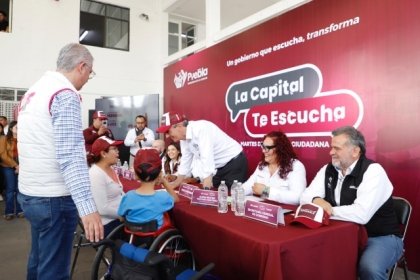 Mejora DIF Puebla Capital la calidad de vida de Mat&iacute;as, un menor con hifrocefalia