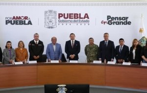 Puebla preparada para afrontar cualquier contingencia
