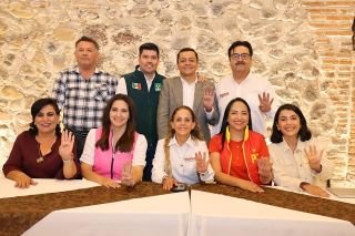 El proyecto transformador de Sheinbaum y Armenta se fortalece con el triunfo de alcaldes, diputados y senadores en la zona Izta-Popo&nbsp;