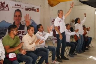 Se re&uacute;ne Pepe Chedraui con l&iacute;deres del sur