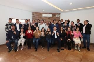 Morena refrenda la unidad entre aspirantes a la alcald&iacute;a poblana