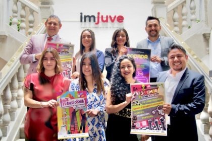 Juntos Puebla e IMJUVE por la seguridad y bienestar de los j&oacute;venes