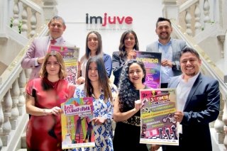 Juntos Puebla e IMJUVE por la seguridad y bienestar de los j&oacute;venes