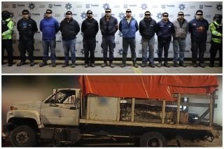 SSC detuvo a 10 hombres por el robo de cable de una empresa de telecomunicaciones&nbsp;