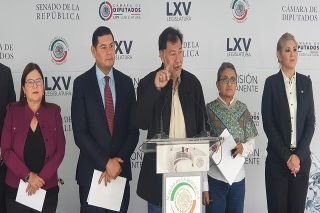 Blindaje jur&iacute;dico y acompa&ntilde;amiento en el proceso electoral en defensa del voto anuncian legisladores de Morena